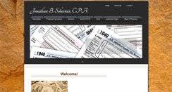 Desktop Screenshot of jschermercpa.com